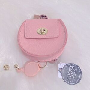 Bath And Body Works Pocketbac Holder wearable Lanyard New Excellent Condition